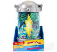 SUPERTHINGS KAZOOM Power - Carry Case. Capsula a forma di Kazoom per trasportare e conservare le tue superthings. Include 1 Carry Case, 8 Figure Sorpresa, 1 Hideout e 1 Megajet