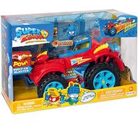 SUPERTHINGS RIVALS OF KABOOM- PlaySet Heroe Truck Superzings Hero, Colore Assortiti, PSZSD112IN00