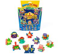 SUPERTHINGS RIVALS OF KABOOM Serie Neon Power, confezione da 10 (include 1 leader d'oro), confezione da 1 da 2