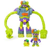 SUPERTHINGS RIVALS OF KABOOM- Superthings SuperBot Trasher, Colore Verde, PSTSP1