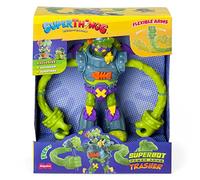 SUPERTHINGS RIVALS OF KABOOM- Superthings SuperBot Trasher, Colore Verde, PSTSP1
