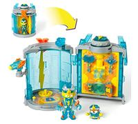 SUPERTHINGS Secret Base Kazoom Power - Tana segreta di Kazoom Power, include 1 Kazoom Kid e 1 SuperThing esclusivi e molti accessori