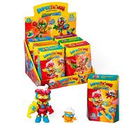 SUPERTHINGS Serie Mutant Battle - Collezione Completa dei 6 Kazoom Kids della Nuova Serie Mutant Battle. Ogni Kazoom Kid cambia colore e viene fornito con 1 SuperThing e 1 accessorio da combattimento