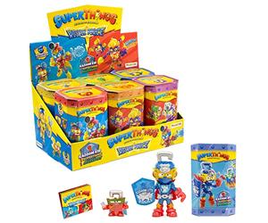 SUPERTHINGS Serie Rescue Force - Collezione completa dei 6 Kazoom Kids della nuova serie Rescue Force. Ogni Kazoom Kid viene fornito con 1 SuperThing e 1 accessorio da combattimento