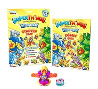 SUPERTHINGS RIVALS OF KABOOM Superthig Effetto Cromato + 1 Jet Metallizzato Rivista SuperThings Rescue Force, Multicolore, M, PST10S112SP00