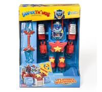 SUPERTHINGS Turbo Warrior Power - Robot eroe trasformabile. Il Robot si trasform