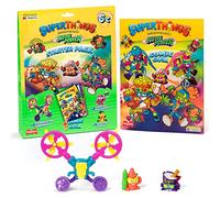 SUPERTHINGS Starter Pack, Rivista che include una guida a fumetto con la storia + 1 Exoskeleton + 2 Superthings