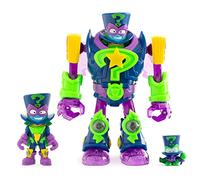 SUPERTHINGS Superbot Enigma - Robot Enigma snodabile con accessori da combattimento, 1 Kazoom Kid e 1 SuperThing esclusivi.