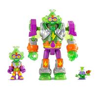SUPERTHINGS Superbot Mega-K - Robot Professor K articolato con accessori da combattimento, 1 Kazoom Kid e 1 SuperThing esclusivi.