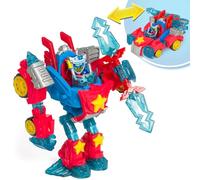 SUPERTHINGS Turbo Warrior Power - Robot eroe trasformabile. Il Robot si trasform