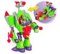 SUPERTHINGS Turbo Warrior Speed - Robot trasformabile. Il Robot si trasforma in un'auto. Include 1 Turbo Warrior, 1 accessorio esclusivo e 1 SuperThing Esclusivo