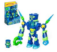 SUPERTHINGS - Ultra Striker Enigma. Robot Ultra Striker di Enigma della serie TV "SuperThings Kazoom Power". Contiene 1 Ultra Striker Robot, 1 Enigma Esclusivo, 1 Accessorio
