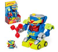 SUPERTHINGS - Ultra Striker Mr. King. Robot Ultra Striker Mr. King della serie TV "SuperThings Kazoom Power". Contiene 1 Ultra Striker Robot, 1 Mr. King esclusivo