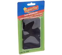 Supertite - Confezione da 6 velcro rettangolari autoadesivi
