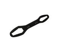 Supertool 1 chiave inglese regolabile, spessore 3,5 mm, chiave universale a doppia estremità per dadi da 8 mm-22 mm, chiave autoserrante per macchina domestica all'aperto