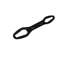 Supertool 1 chiave inglese regolabile, spessore 3,5 mm, chiave universale a doppia estremità per dadi da 8 mm-22 mm, chiave autoserrante per macchina domestica all'aperto