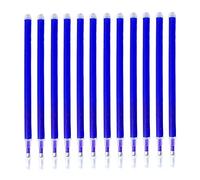Supertool - 12 ricariche per penne cancellabili, 0,7 mm, blu