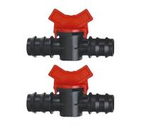 Supertool 2 valvole a sfera spinate, valvola a sfera con connettore a spillo da 20 mm, valvola a sfera di intercettazione, valvola a sfera spinata, adattatore connettore rubinetto per tubo flessibile