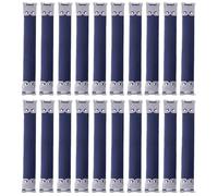 Supertool 20 cerniere interne in metallo con clip a molla da 8 cm, chiusura a molla, per borsetta, artigianato, cucito, cerniere a molla