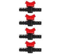 Supertool 4 valvole a sfera spinate, valvola a sfera con connettore a spillo da 18 mm, valvola a sfera di intercettazione, valvola a sfera spinata, adattatore connettore rubinetto per tubo flessibile