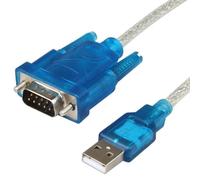 Supertool Cavo USB a seriale USB a 232 femmina DB 9 9 pin adattatore seriale USB per computer o notebook, compatibile con Windows 9/8/98SE, compatibile con Mac OS 8.6 e successivi
