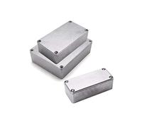 SUPERTOOL - Contenitore impermeabile in alluminio pressofuso, per esterni (1 pz-1590A 92,5 x 38,5 x 31 mm)
