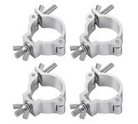 Supertool DJ Lighting O Morsetti, 4PCS, 25-30mm, limite di carico 100kg, lega di alluminio, accessori per illuminazione palcoscenico