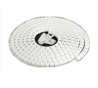 SuperTOOL - Kit di rilegatura a spirale per cavi, per TV, PC, computer, casa (5 m)