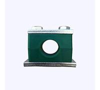SUPERTOOL Morsetti per tubi in plastica, diametro esterno 30 mm, morsetto metrico idraulico per fissaggio di tubi di olio, acqua, gas (confezione da 2)