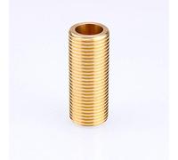 SUPERTOOL Nipplo filettato in ottone da 1/2 "Tubo filettato per connettori serbatoio (6 mm, 1 pz)