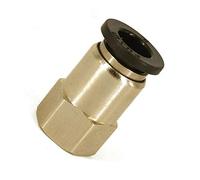 SUPERTOOL, raccordo per tubo dell'aria da 6 mm a G1/4", connettore pneumatico rapido per strumenti pneumatici ad aria (2 pezzi)