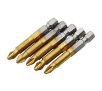 Supertool - Set di punte per cacciavite a percussione da 1/4", 50 mm