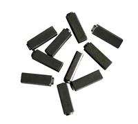 Supertool - Spazzole per motore in carbonio, 10 pezzi, varie dimensioni, ricambio elettrico, spazzole per motore in carbonio per utensili elettrici