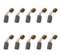 Supertool - Spazzole per motore in carbonio, 10 pezzi, varie dimensioni, ricambio elettrico, spazzole per motore in carbonio per utensili elettrici