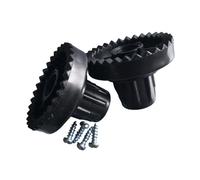 Supertool Staffa a soffitto per altalena, accessori per travi superiori, montaggio a baldacchino in plastica per altalena da portico, ricambio per baldacchino