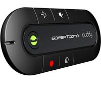 SuperTooth Kit Buddy Vivavoce Bluetooth per Auto, Nero