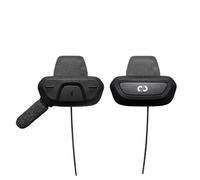 Supertooth Roamee - Kit vivavoce Bluetooth per casco da bicicletta (telefono/musica/citofono), design con orecchie libere per un migliore comfort dell'utente, durata della batteria integrata 8 ore