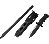 Supertotem Coltello Sub Pesca Apnea Immersione con Lama Acciaio Inox