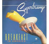 SUPERTRAMP - breakfast in america 45 rpm single