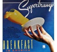 Supertramp - BREAKFAST IN AMERICA 7" (VINYL 45) UK A&M 1979