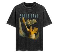 Supertramp Breakfast in America Mens T-Shirt Black Unisex Top Tee S