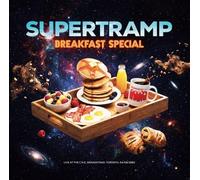 Supertramp Breakfast Special Egg/Ketchup Splatter Viny