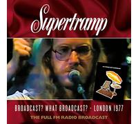 Audio Cd Supertramp - Broadcast What Broadcast Live
