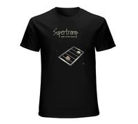 Supertramp Crime of The Century Mens Graphic Short Sleeve Casual T Shirt Size L
