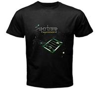 Supertramp Crime of The Century Rock Legend Men's T Shirt Black S