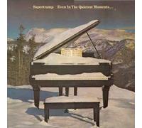 SUPERTRAMP - EVEN IN THE QUIETEST MOMENTS LP UK A&M 1977
