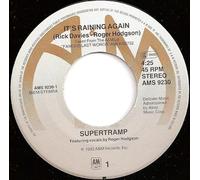 Supertramp - It's raining again (1982) / Vinyl single [Vinyl-Single 7'']