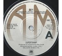 Supertramp - LADY 7 INCH (7" VINYL 45) UK A&M 1975