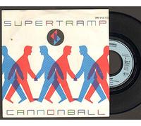 SUPERTRAMP - SUPERTRAMP - CANNONBALL - pressed in eec - 7 inch vinyl / 45