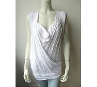 SuperTrash Top T-Shirt Tyberia Bright White Nuova S M L